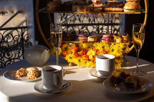 Afternoon Tea 1