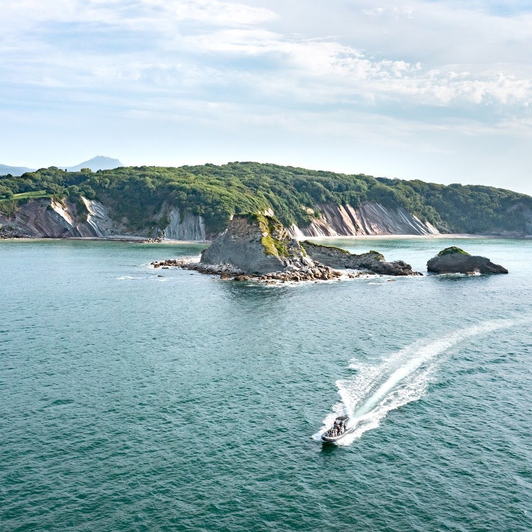 Lagardère III - Sortie en mer au Pays Basque 3