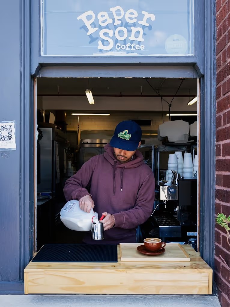 Paper Son Coffee - FiDi 2