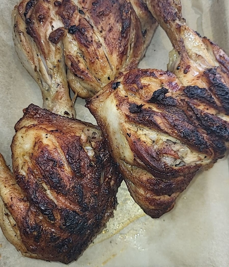 Les poulets bronzés 1