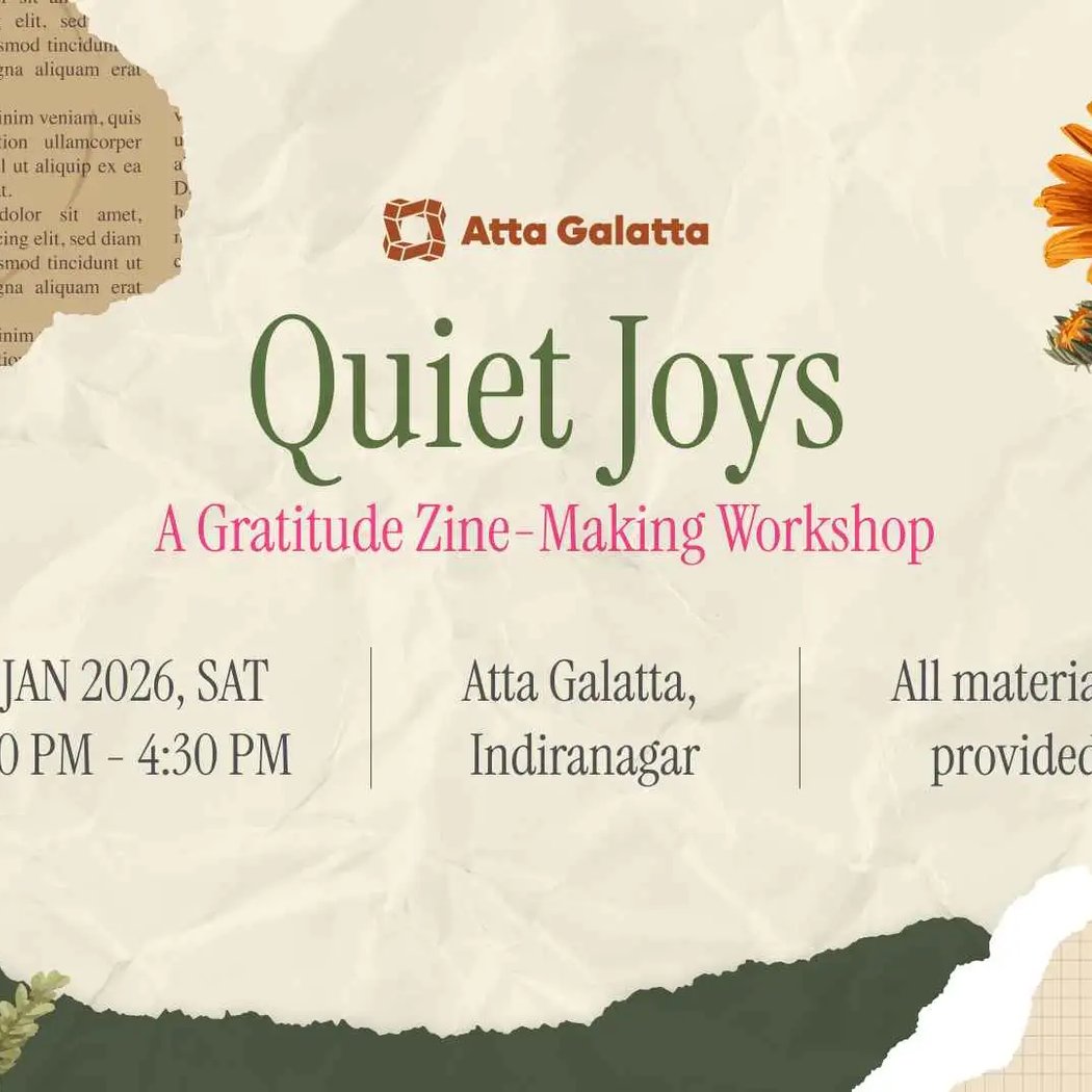 Quiet Joys: A Gratitude Zine–Making Workshop 1