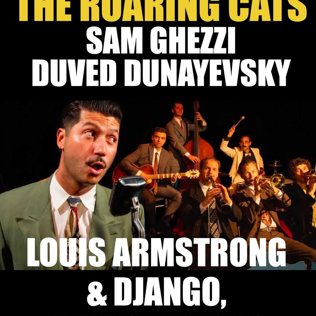 THE ROARING CATS – DJANGO & LOUIS ARMSTRONG, SWING LEGENDS 1