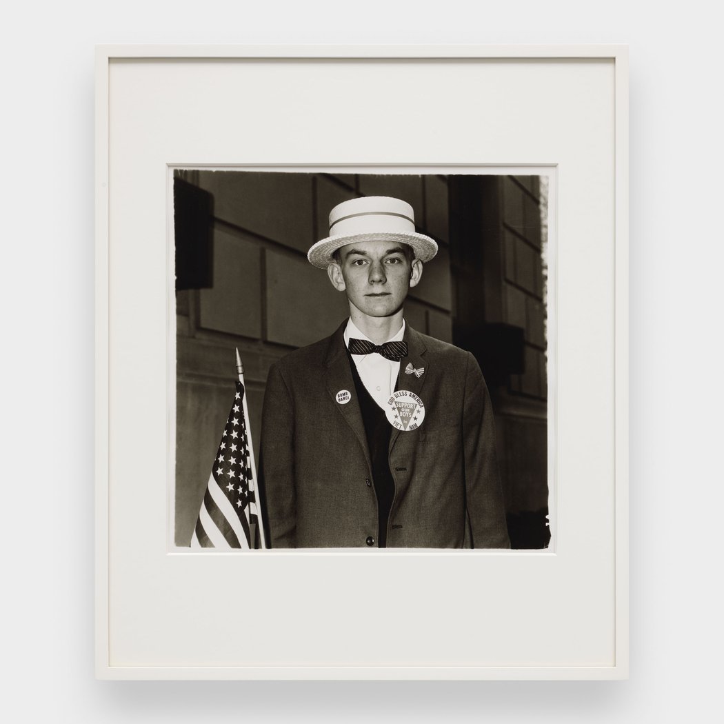 Diane Arbus: Art Basel Unlimited 1