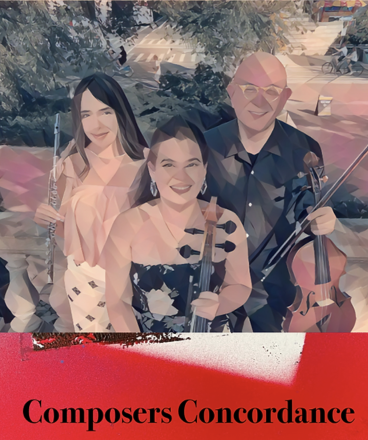 Composers Concordance presents Steps Trio 1