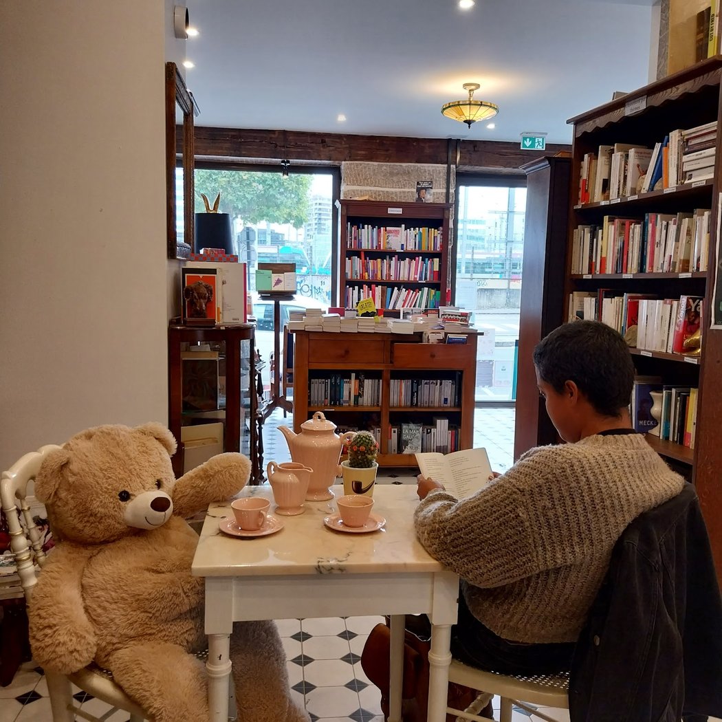 Maison Marguerite Librairie 1