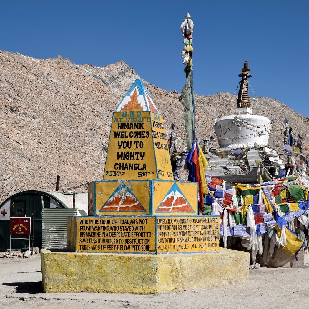 Chang La Pass 2