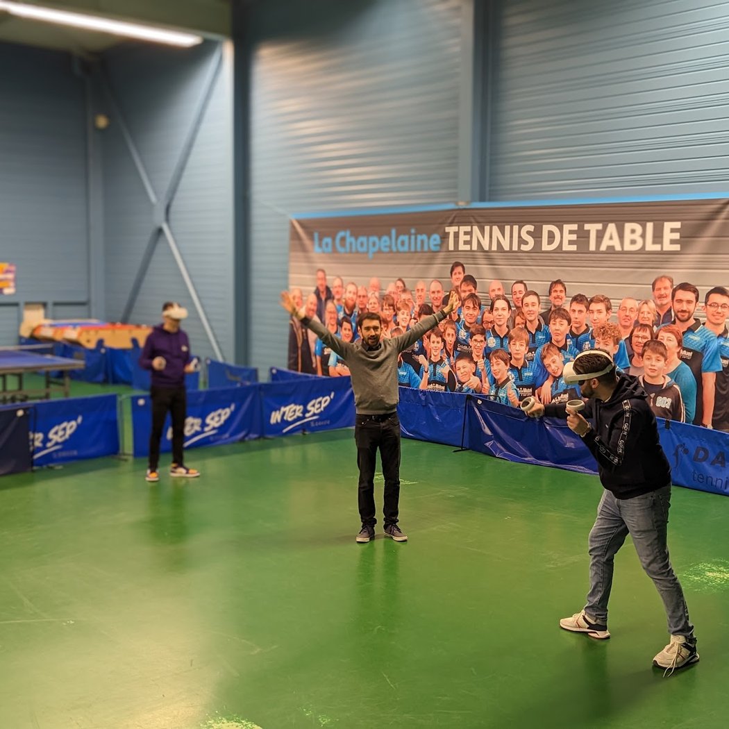 Tennis de Table La Chapelaine 1