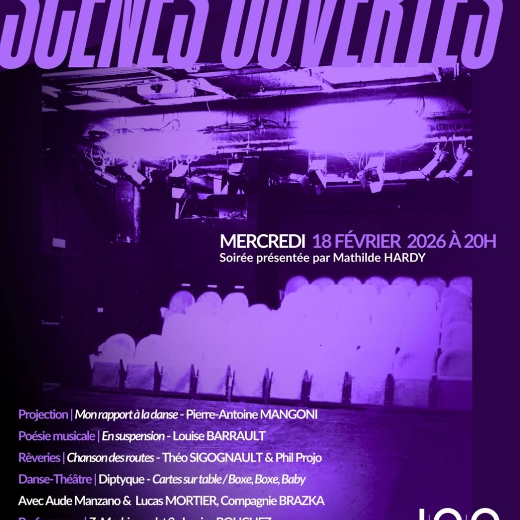 Scènes ouvertes 1