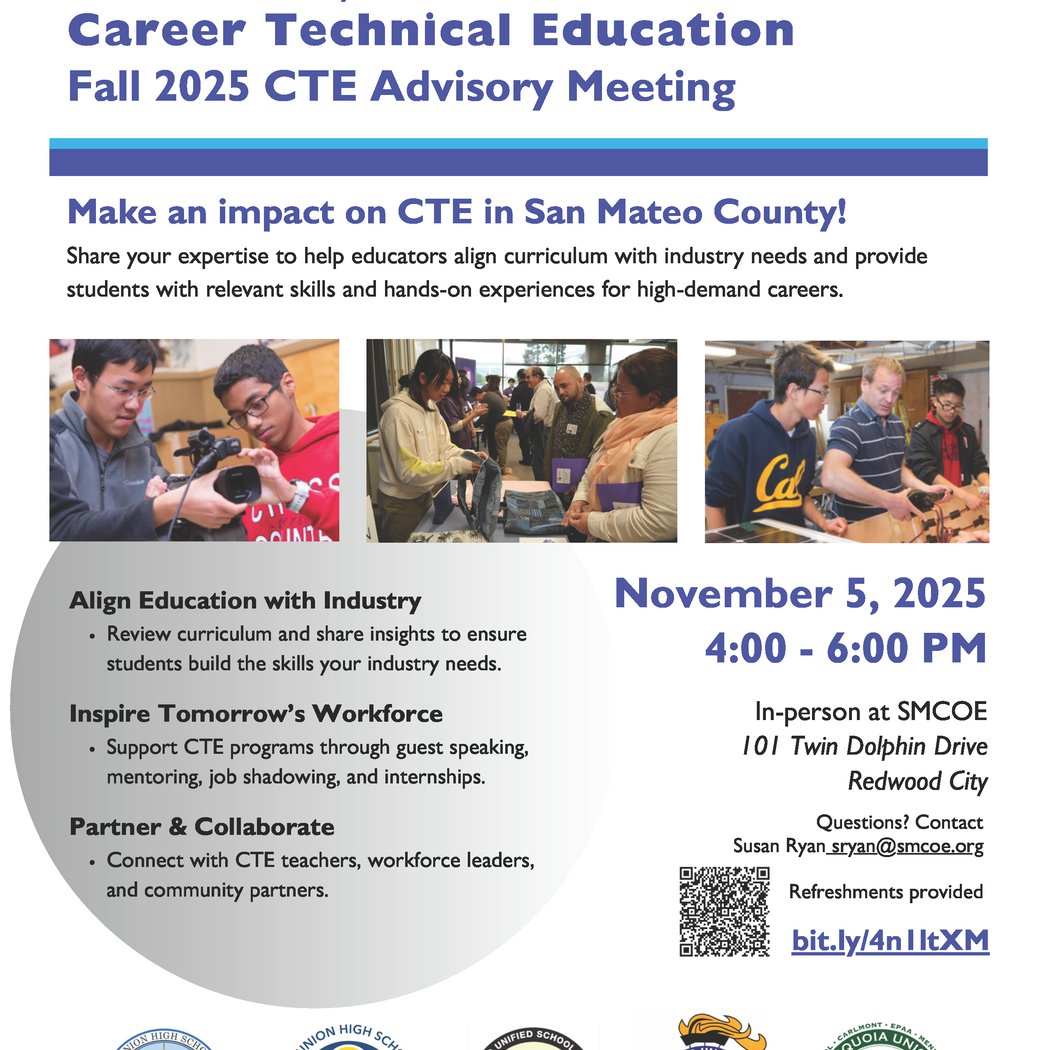 Career Technical Education - Fall 2025 CTE Advisory Meeting 1