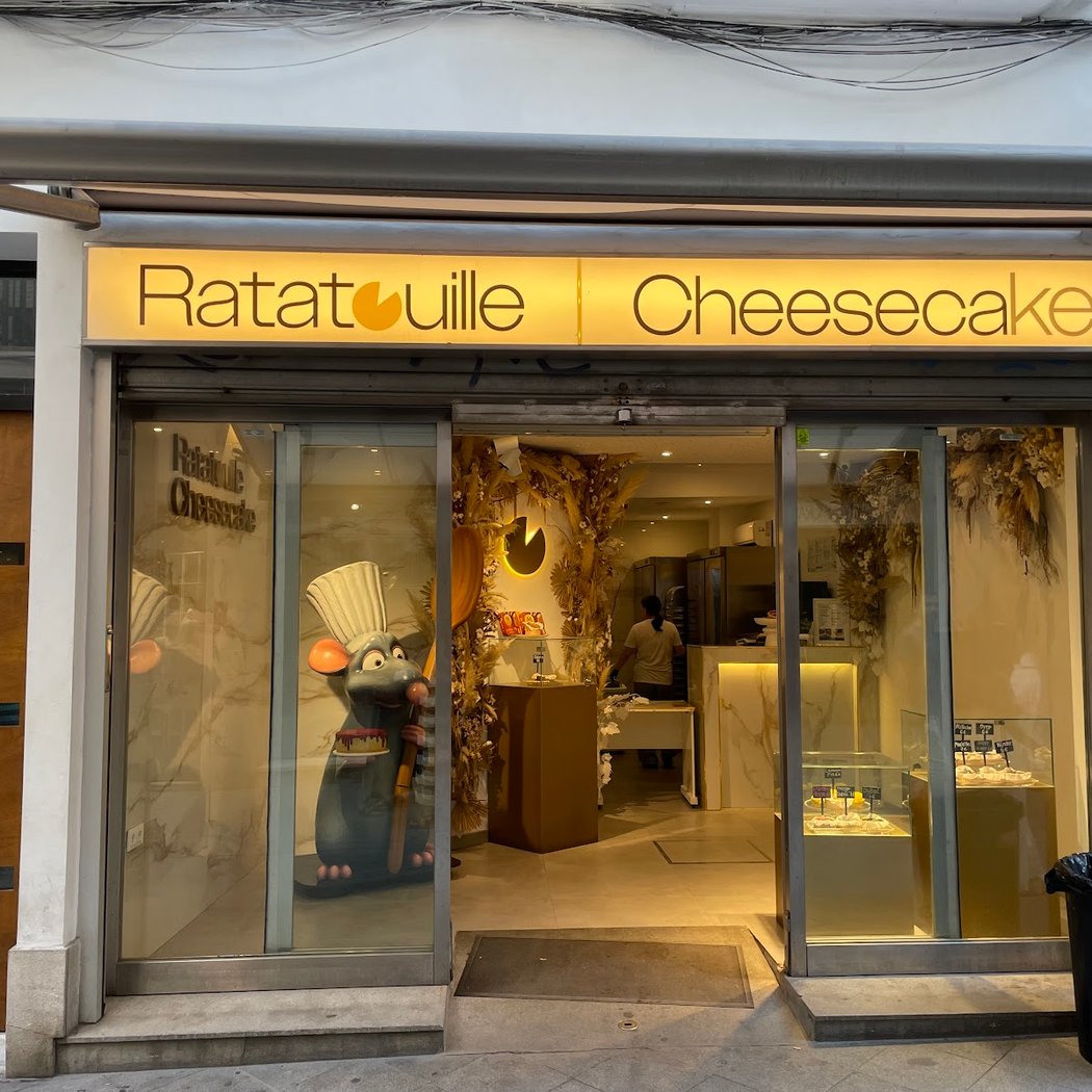 Ratatouille Cheesecake Sevilla 2