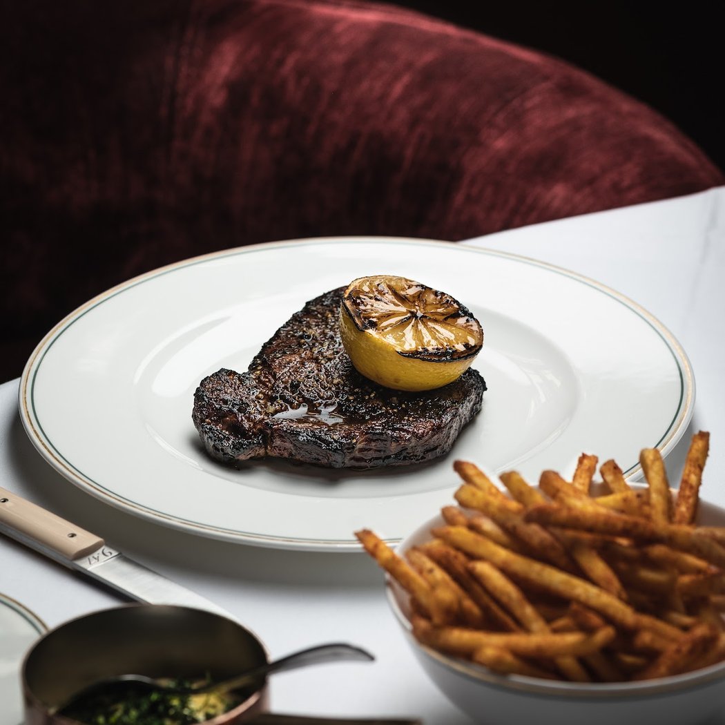 Brasserie Astoria Singapore 1