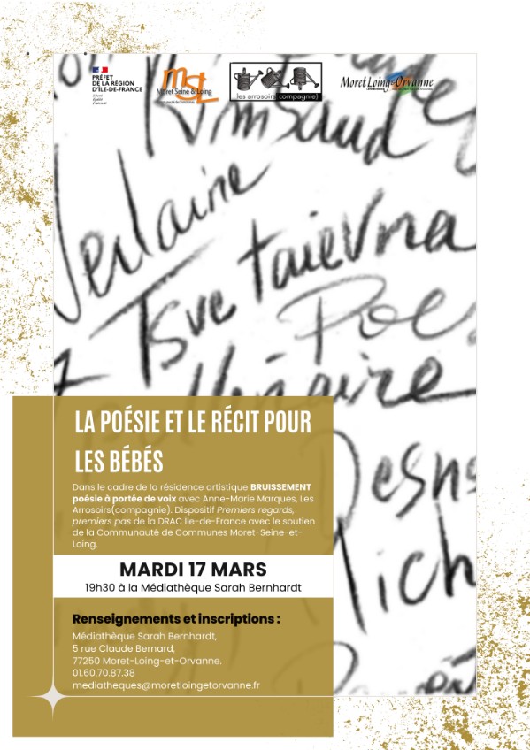 La poésie et le récit pour les bébés 1