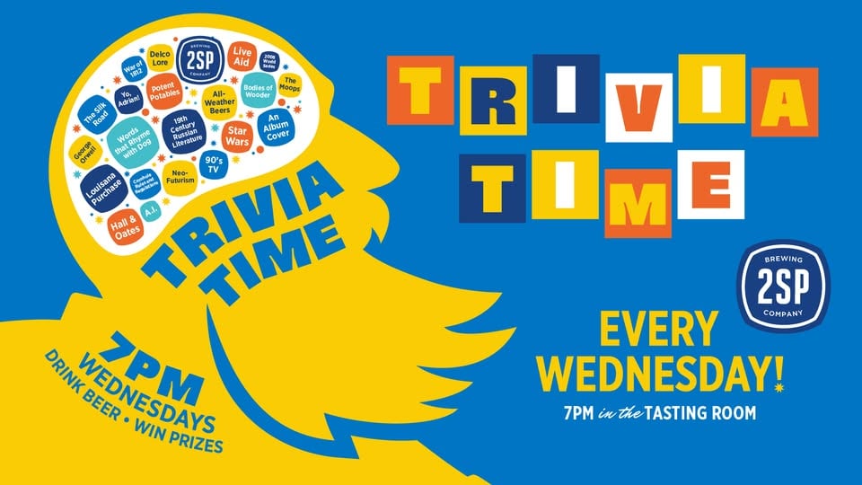 Trivia Nights at 2SP 1