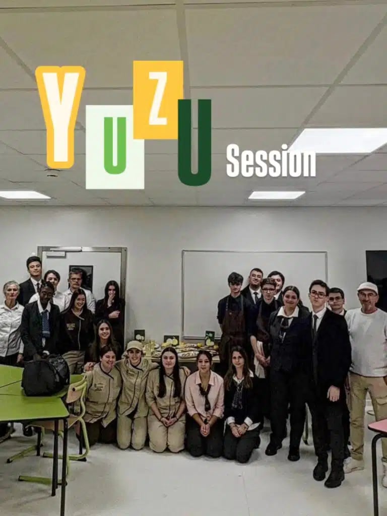 INNOVATION EN CUISINE AVEC LE YUZU DU PAYS BASQUE 1