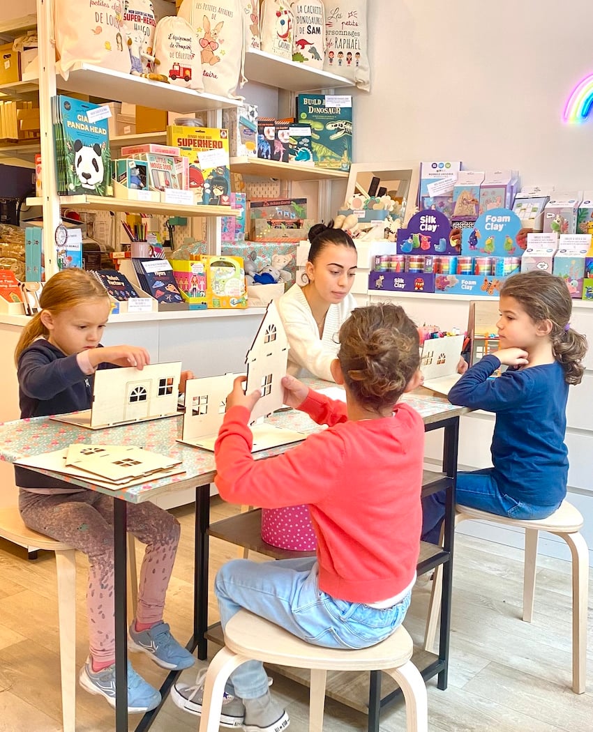 Atelier créatif - à partir de la moyenne section - Activité enfant 3