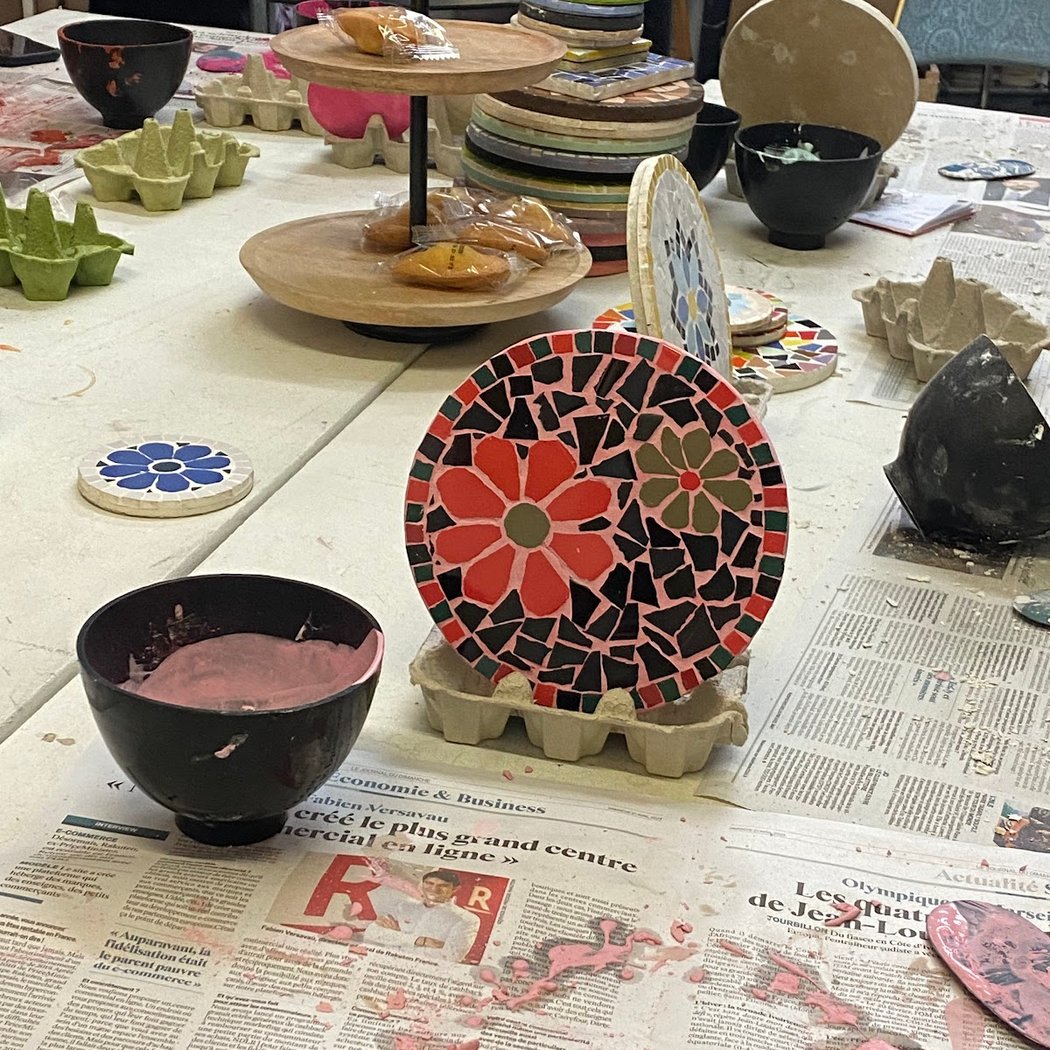 Cours de mosaïque pour débutants 3