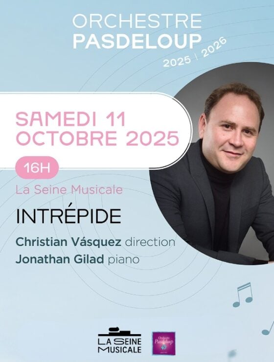 Intrépide - Orchestre Pasdeloup 1