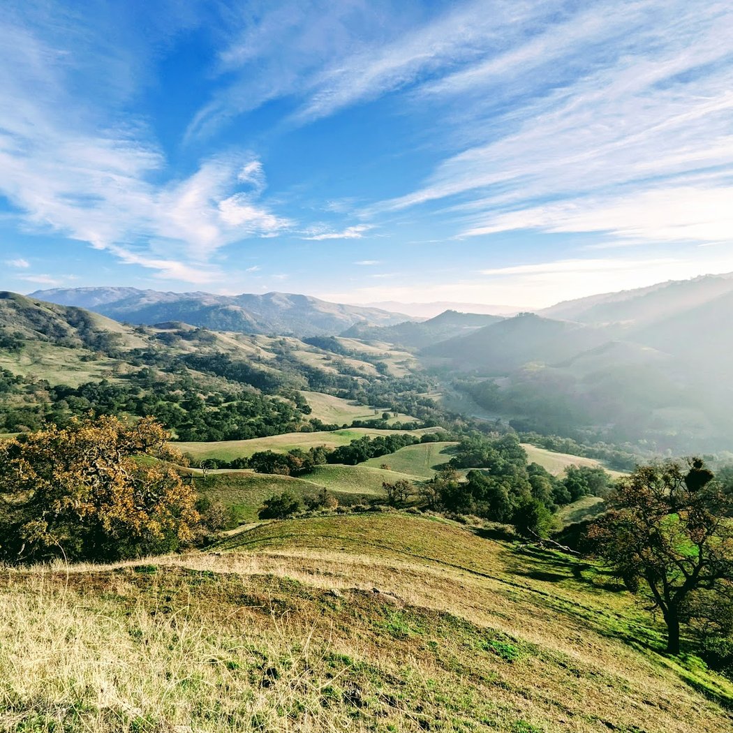 Flag Hill Trail 1