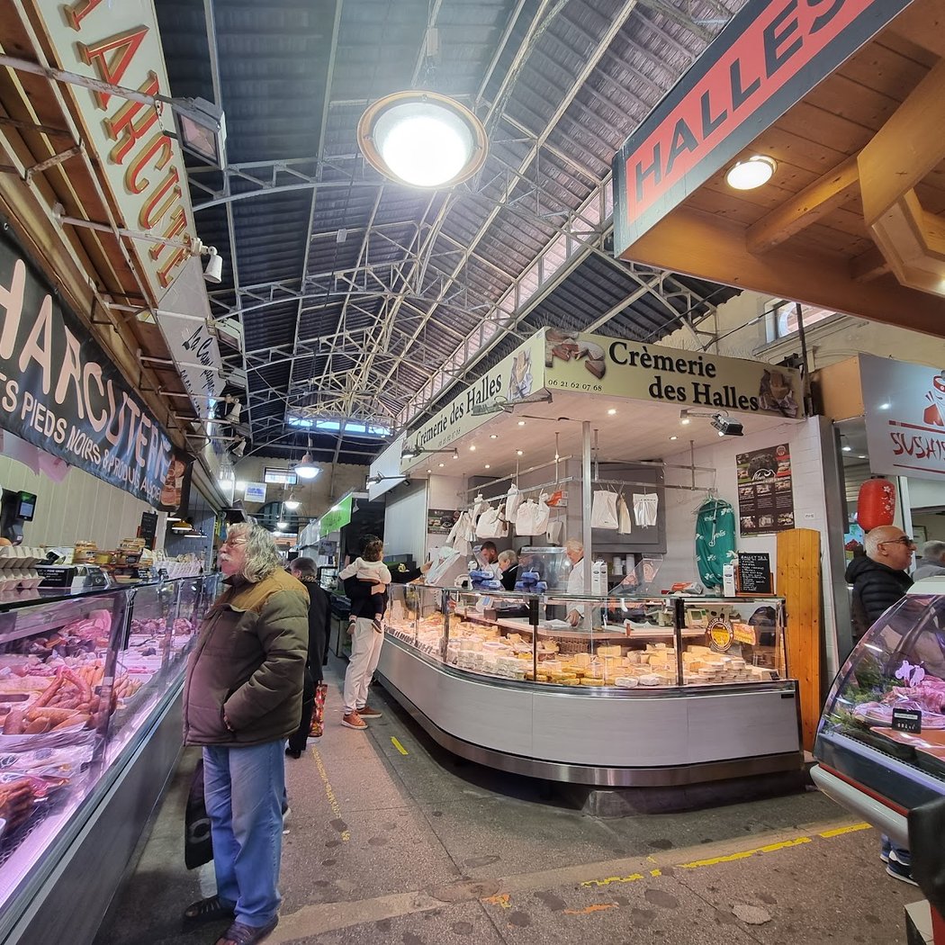 le marché des Halles de Menton 2