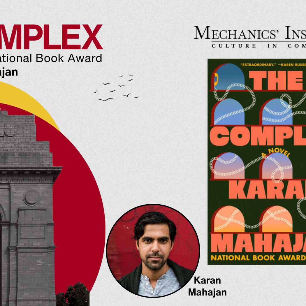 The Complex with authors Karan Mahajan and Rita Bullwinkel 1