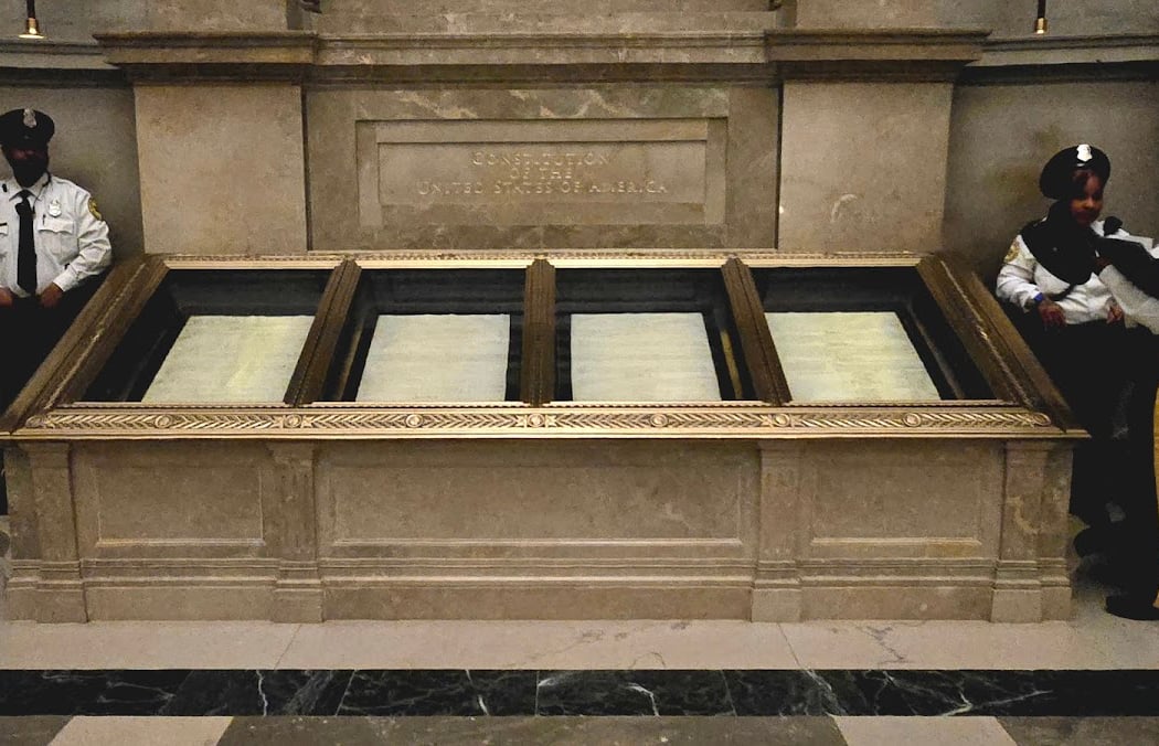 19th Amendment Rotunda Display