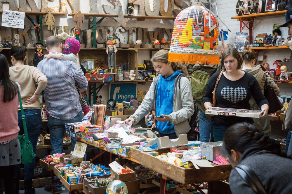 Brooklyn Night Bazaar Holiday Market 1
