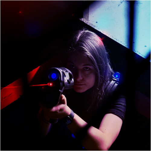 Laser Game Evolution 1