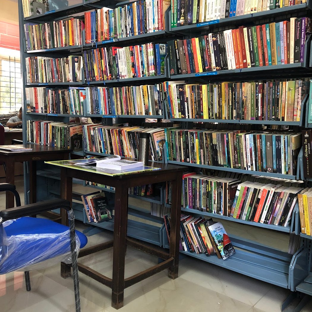 Central Library Prakash Nagar 2