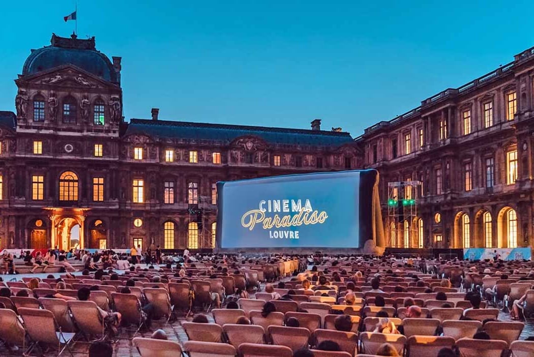 Cinema Paradiso Louvre Festival 1