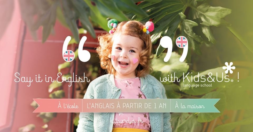 Kids&Us Versailles - Académie d'anglais pour enfants à Versailles 1