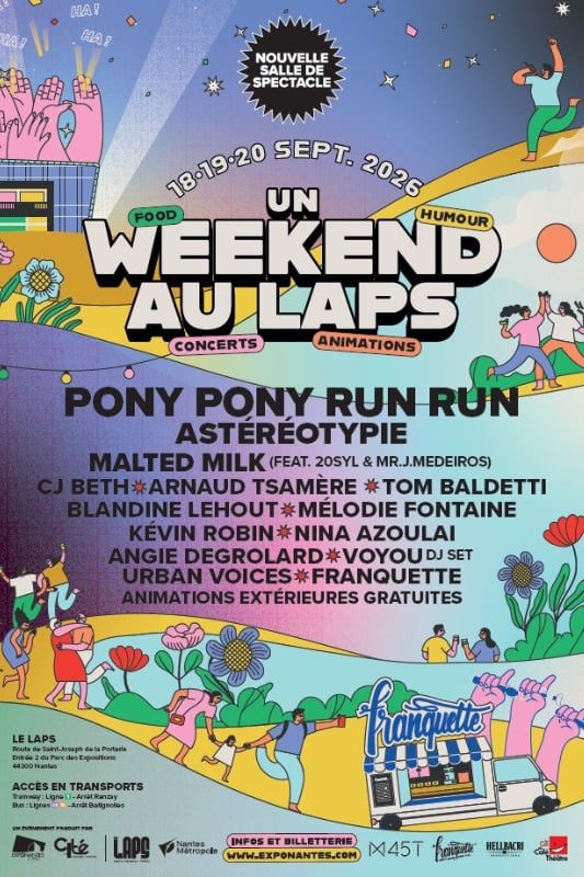UN WEEKEND AU LAPS