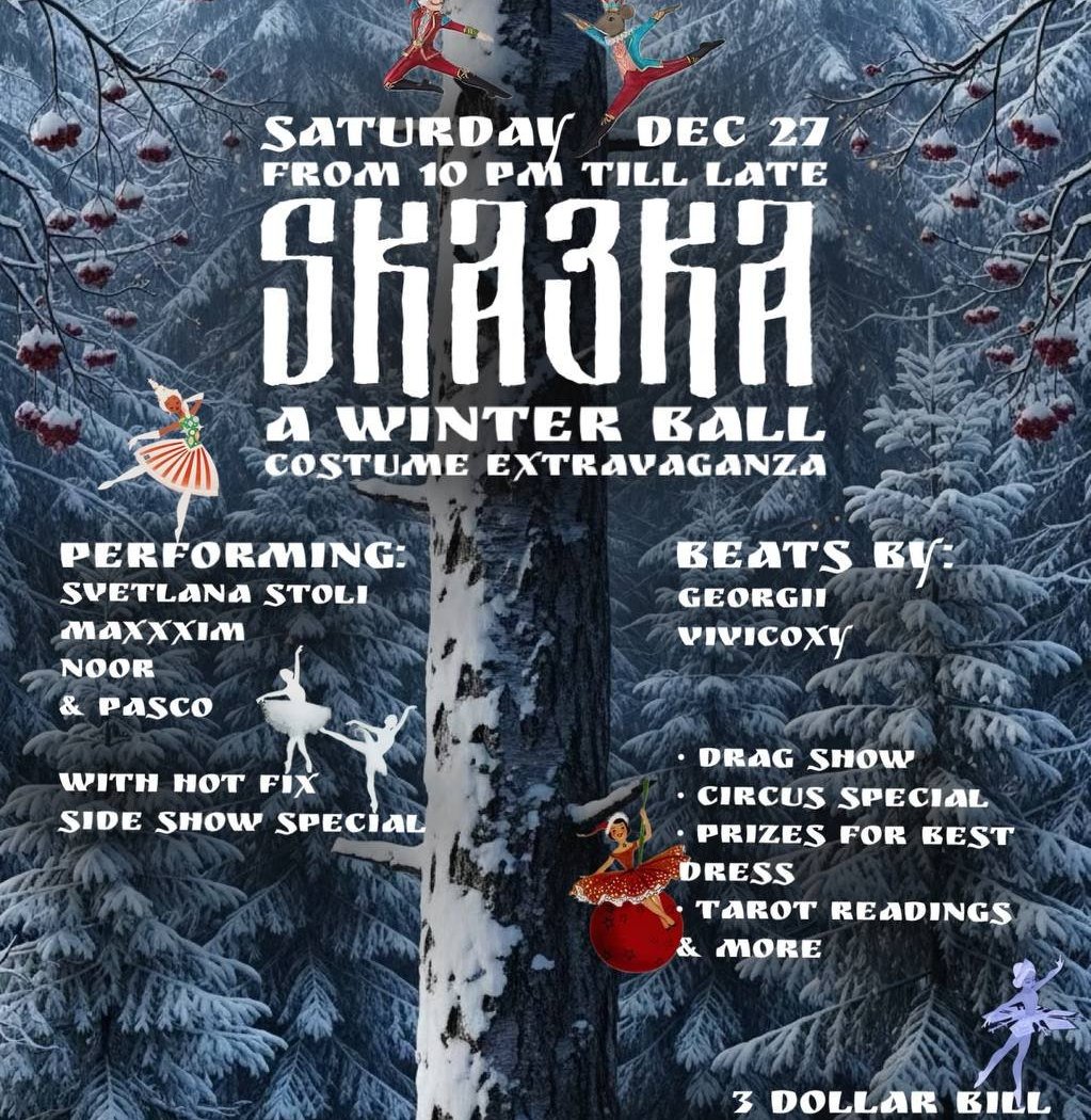 SKAЗKA: THE WINTER BALL 1