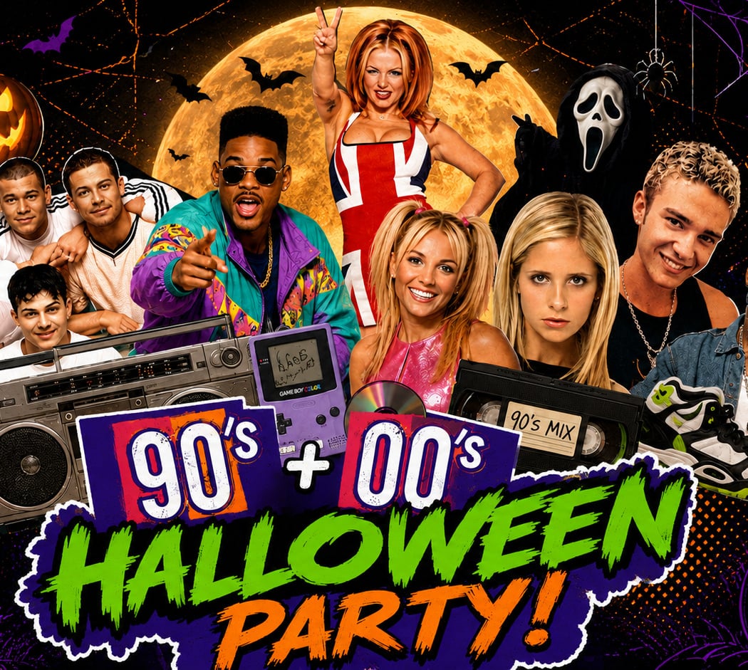 90’ 2000’ Halloween Party 1