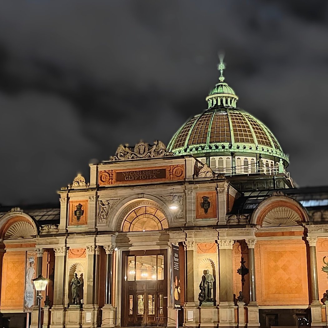 Behind the Facade – Discover the Architecture of the Glyptotek 2
