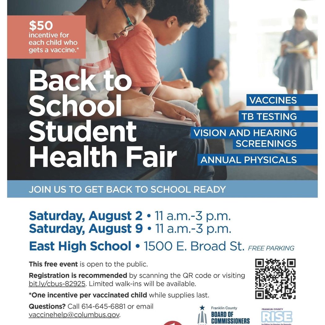 Back to School Student Health Fair 1