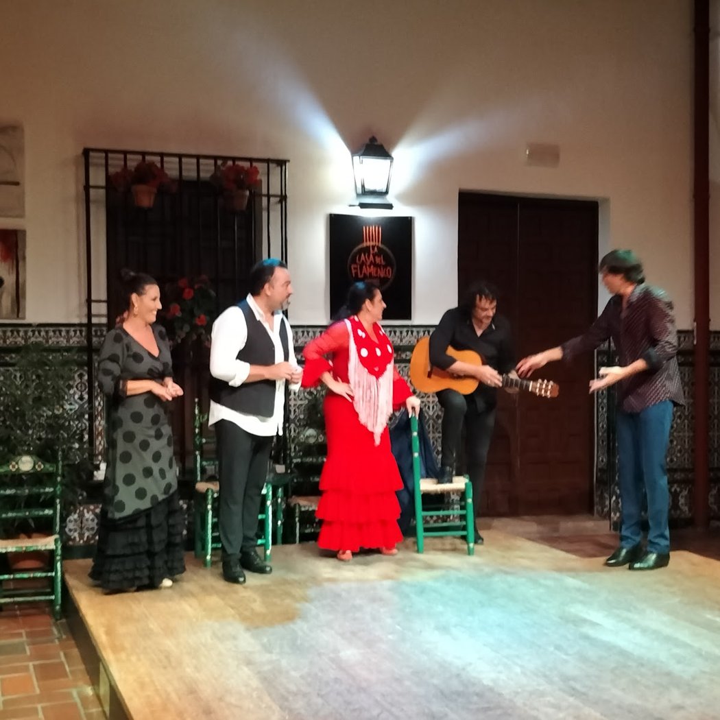 Baile: Luisa Palicio & Álvaro Aguilera, Cante: Cristina Tovar & Inma Rivero, Guitarra: Rubén Romero 3