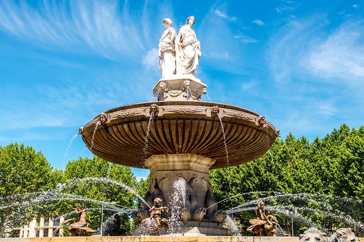 Fontaine de la Rotonde 1
