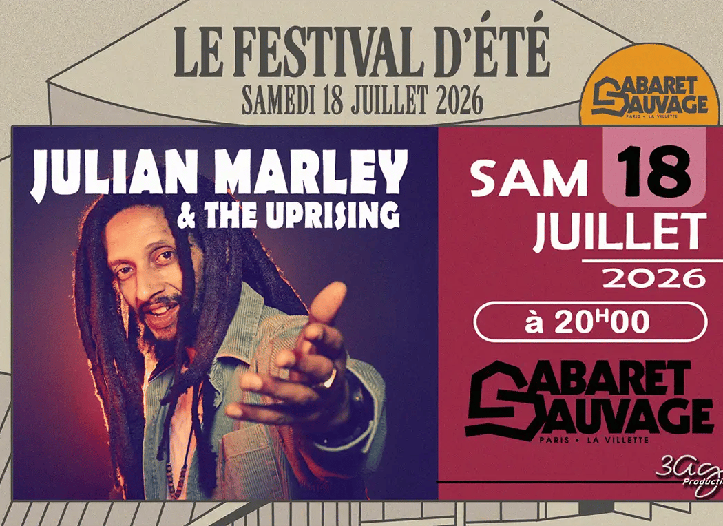 Julian Marley & The Uprising - Festival 1