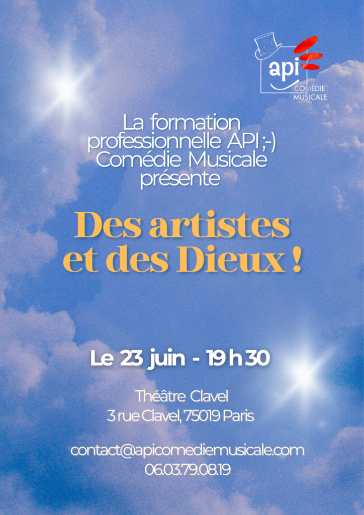 Ateliers Professionnels les Inclassables : API – Comédie Musicale Pour Tous 1