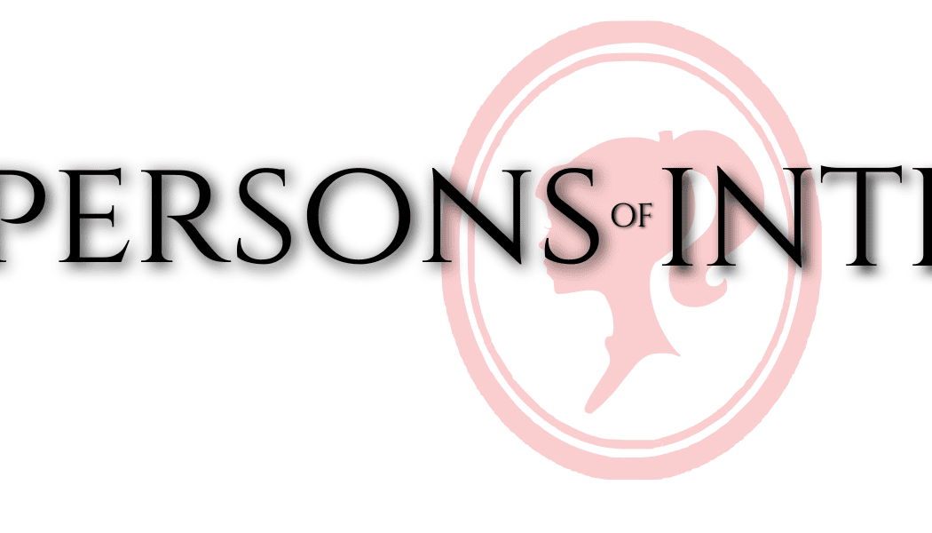 Persons of Interest 1