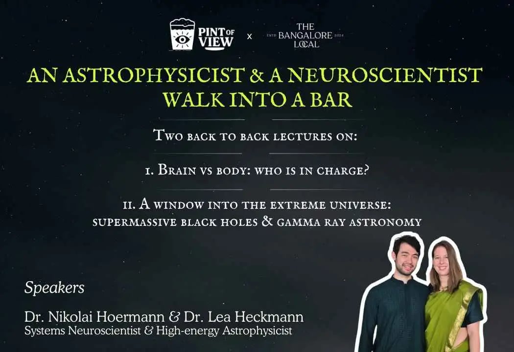 PoV #27 with an Astrophysicist & a Neuroscientist 1