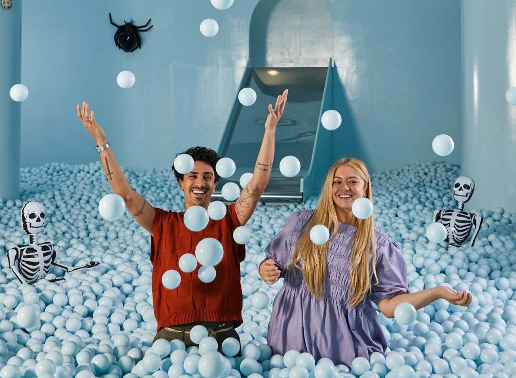 Color Factory's Haunted Hues