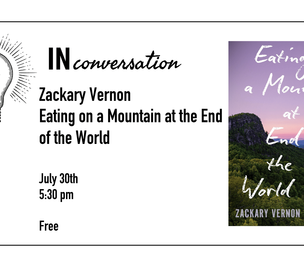 In Conversation with Zackary Vernon 1