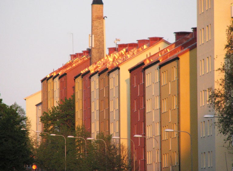 Stadsvandring: Arkitektur i Årsta