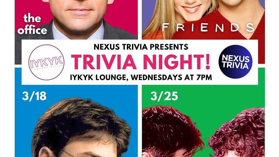 Trivia Night 1