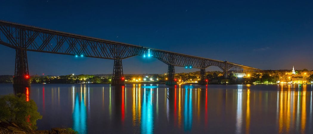 Walkway At Night 1