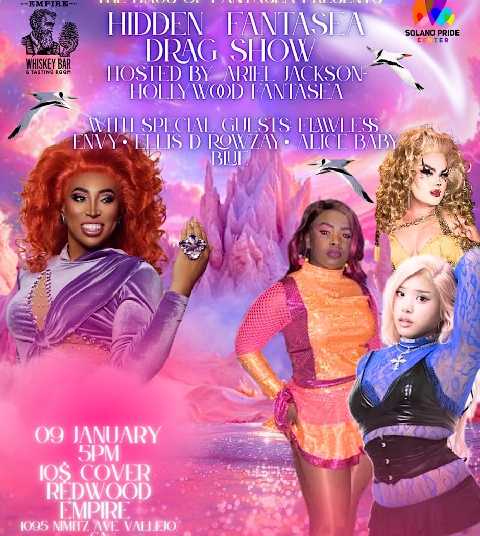 Hidden Fantasea Drag Show 1