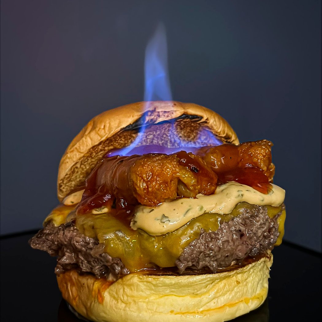 Caníbal Burger en Sevilla 1