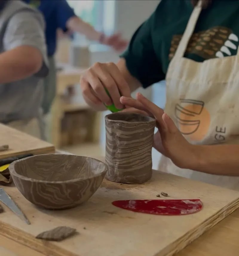 Friday Pottery Wheel 2