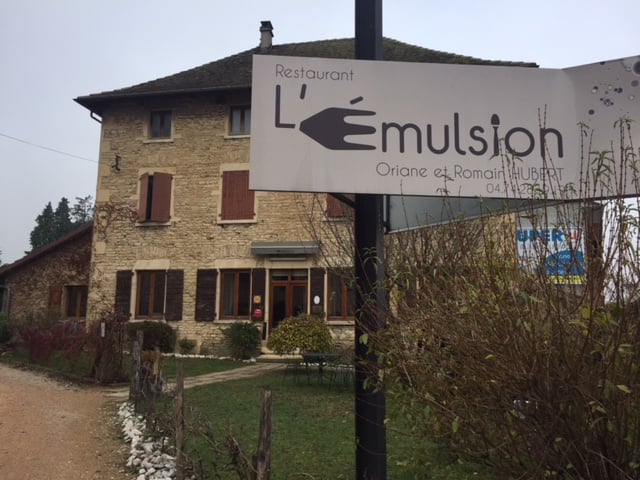 Restaurant l'émulsion 2